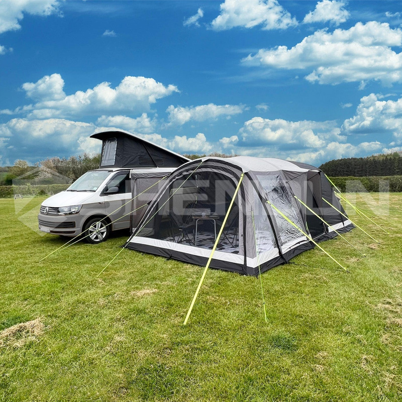 Inflatable Awning Caravan Tent - đánh giá và giá Outdoor Camping Car Tent