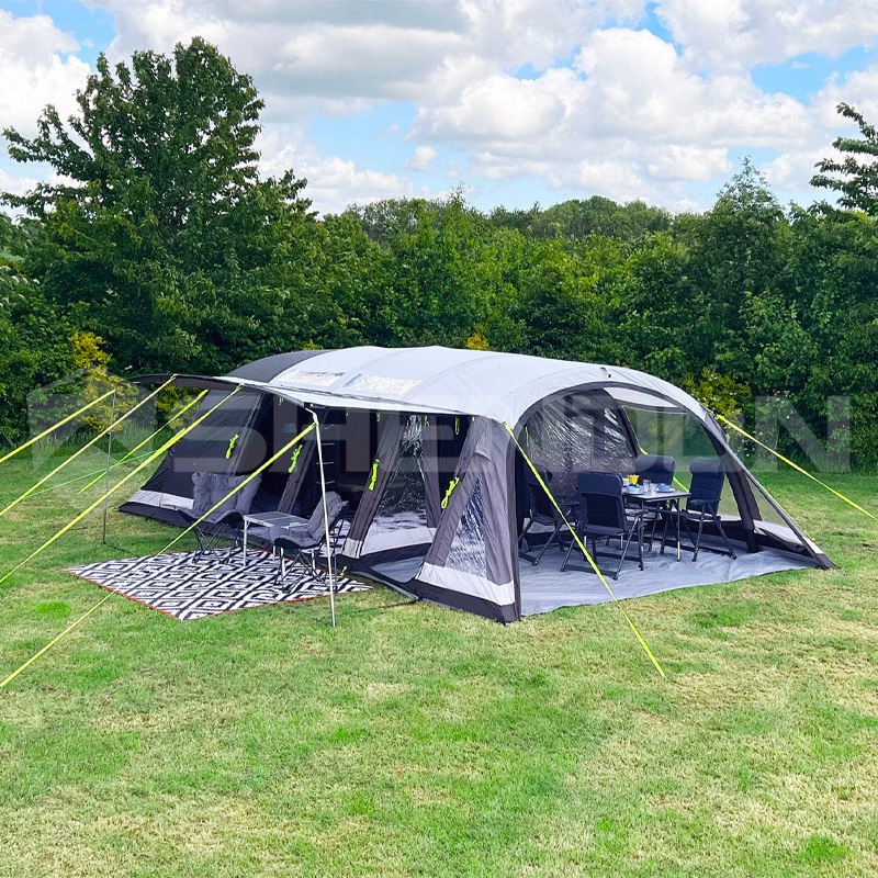 Inflatable Awning Caravan Tent - đánh giá và giá Outdoor Camping Car Tent
