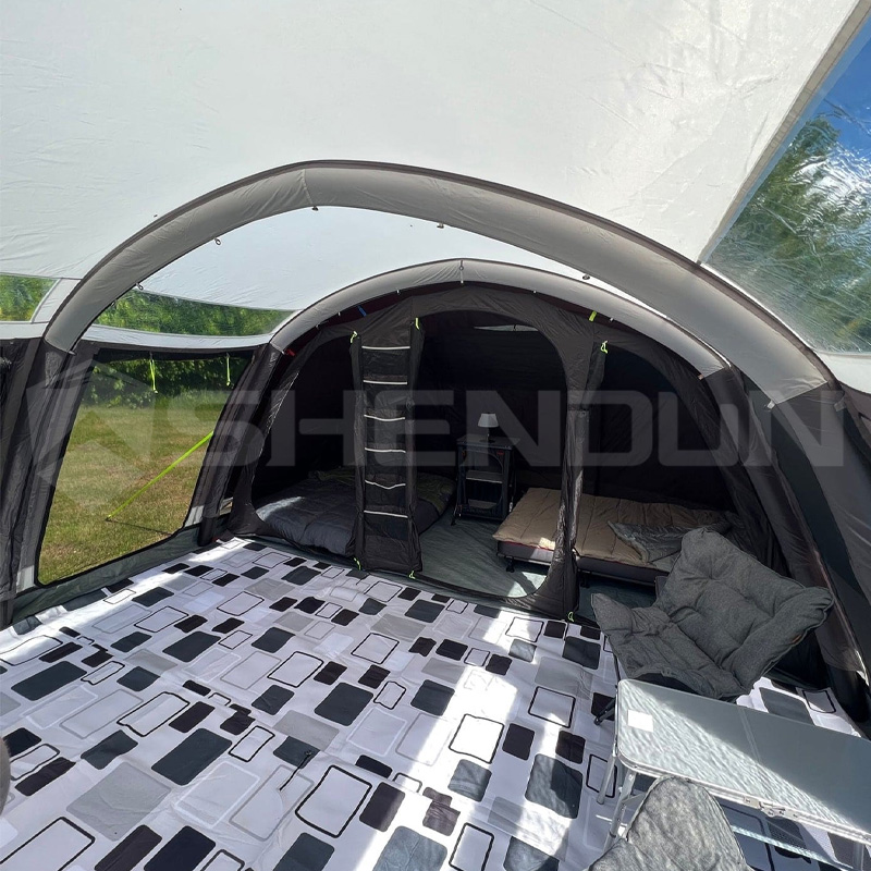 Inflatable Awning Caravan Tent - đánh giá và giá Outdoor Camping Car Tent