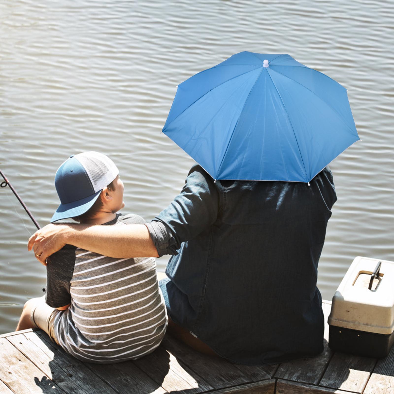 Fishing Umbrella Hat Outdoor A - đánh giá và giá Outdoor Camping Activities For Kids