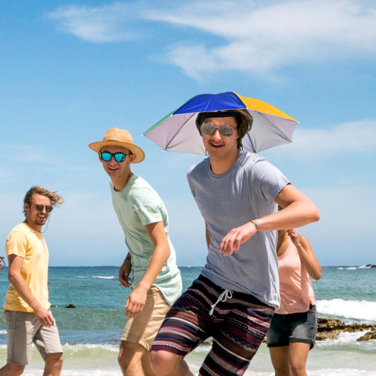Fishing Umbrella Hat Outdoor A - đánh giá và giá Outdoor Camping Activities For Kids