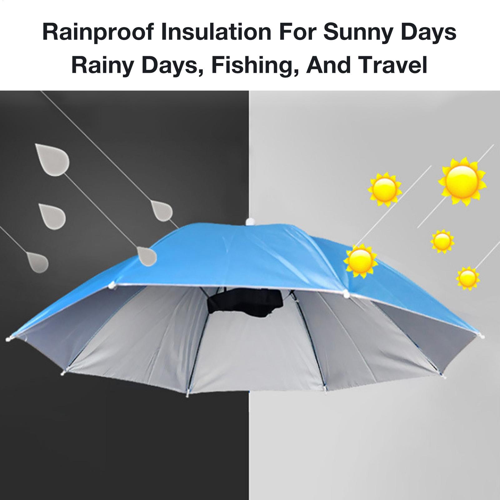 Fishing Umbrella Hat Outdoor A - đánh giá và giá Outdoor Camping Activities For Kids