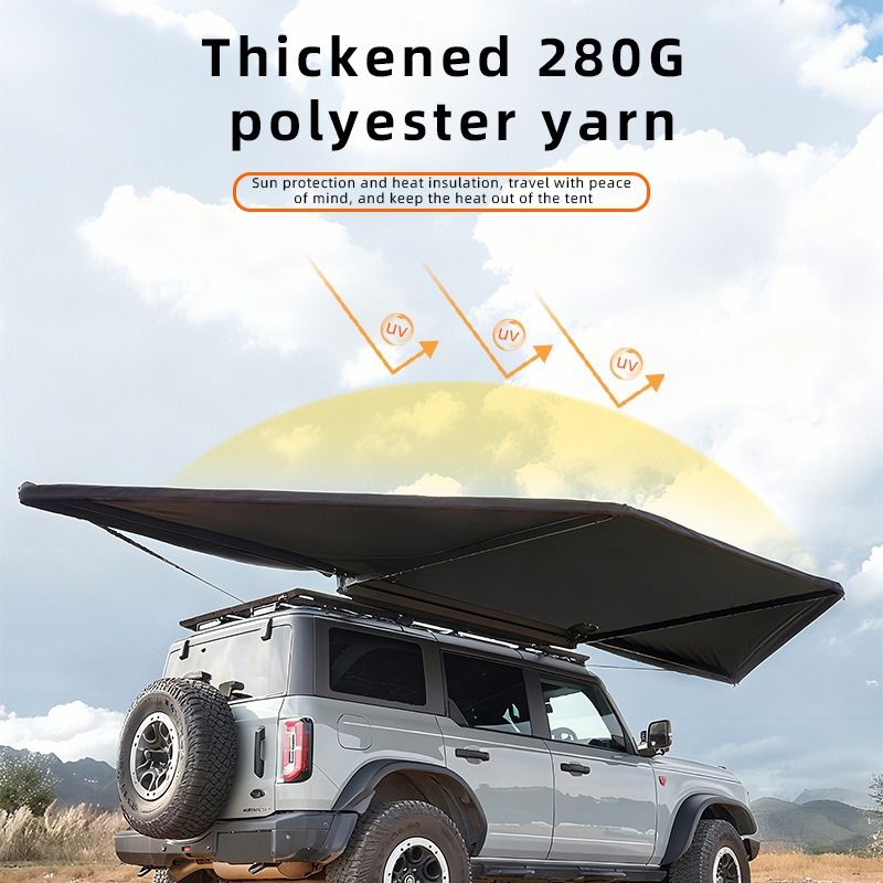 Outdoor Camping 180 Degree Fan - đánh giá và giá Outdoor Camping Car Tent