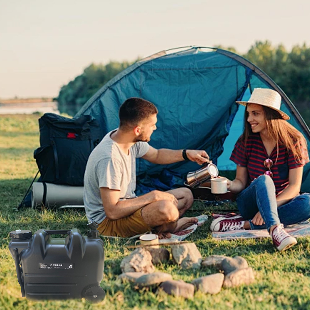 28L Camping Outdoor Bucket wit - đánh giá và giá Outdoor Camping Water Tank