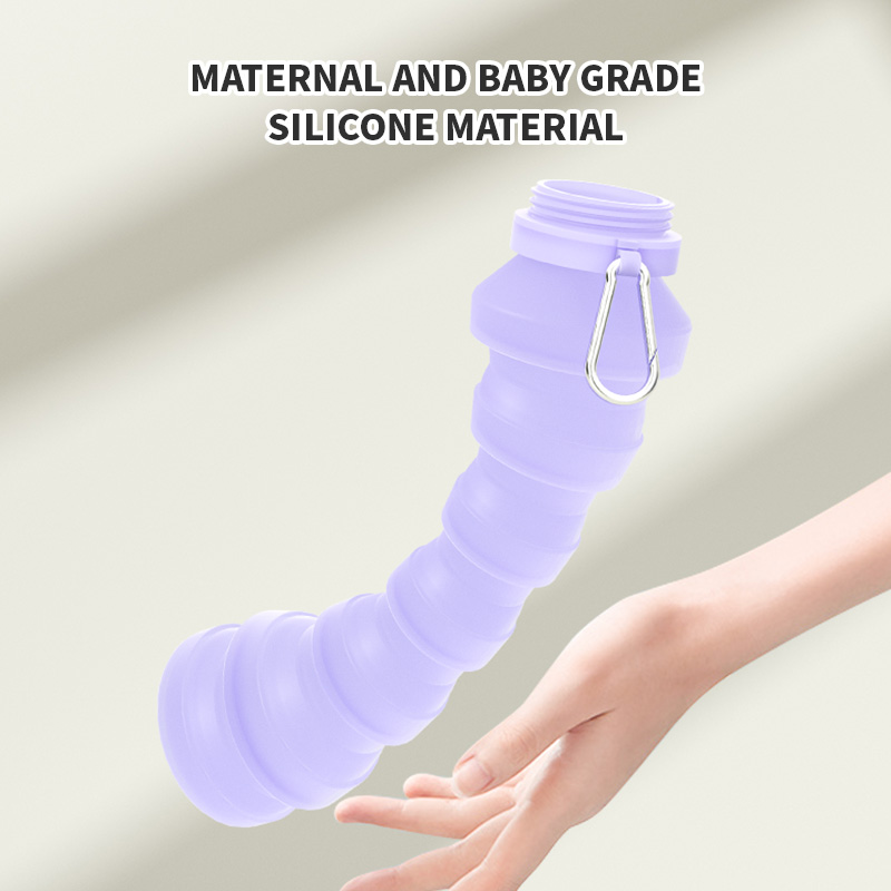 Collapsible Water Bottles Sili - đánh giá và giá Collapsible Water Bottle