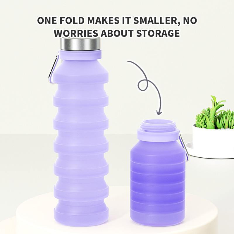 Collapsible Water Bottles Sili - đánh giá và giá Collapsible Water Bottle