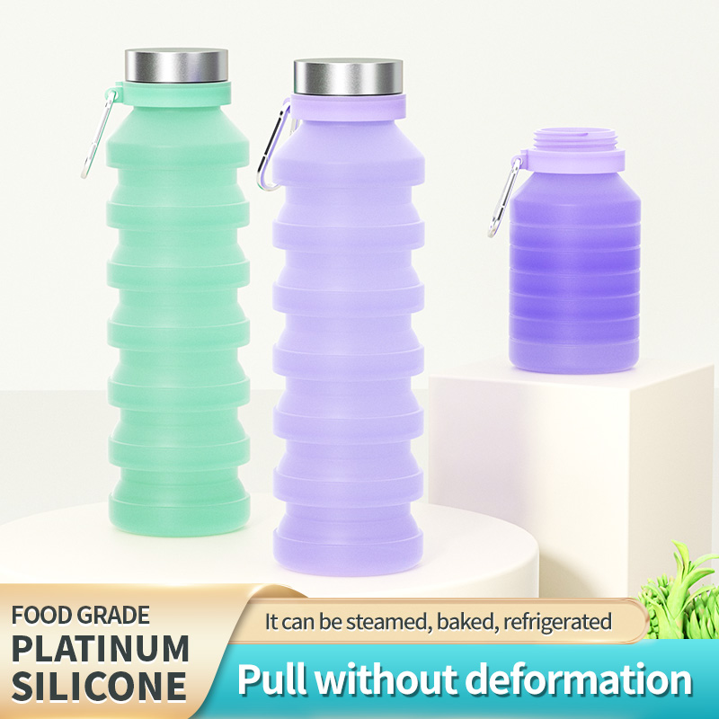Collapsible Water Bottles Sili - đánh giá và giá Collapsible Water Bottle