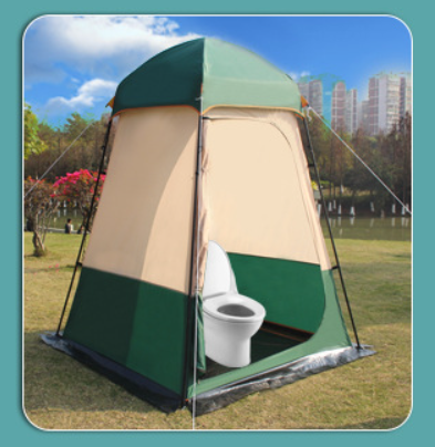Large Size Oxford Fabric Four- - đánh giá và giá Outdoor Camping Shower
