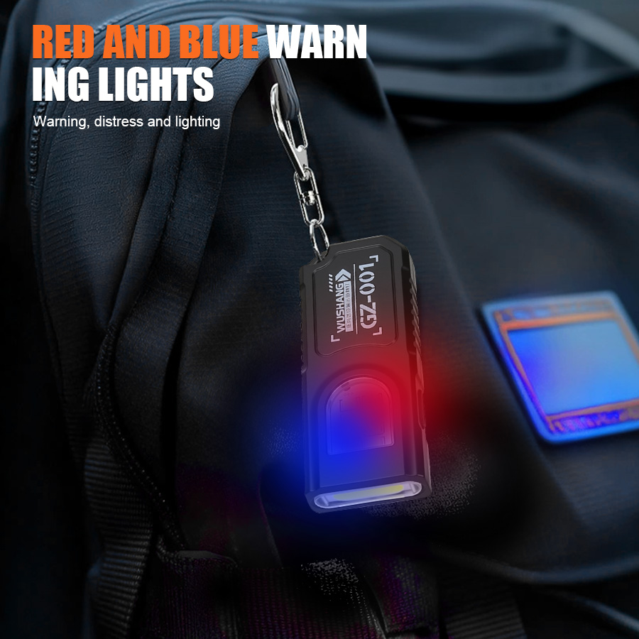 Multifunctional Keychain Flash - đánh giá và giá Outdoor Camping Lamp