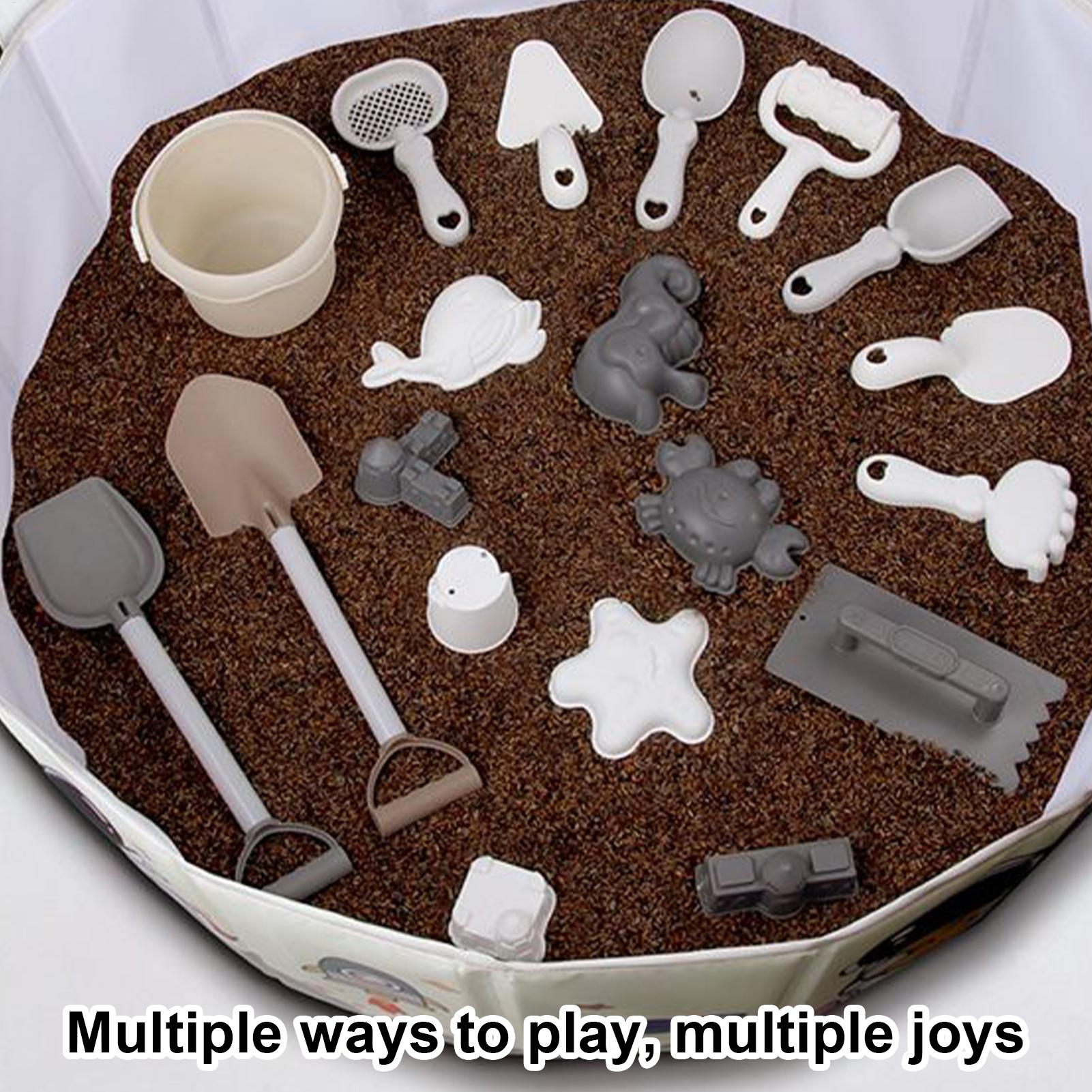 Sand Toys For Beach Travel San - đánh giá và giá Outdoor Camping Activities For Kids