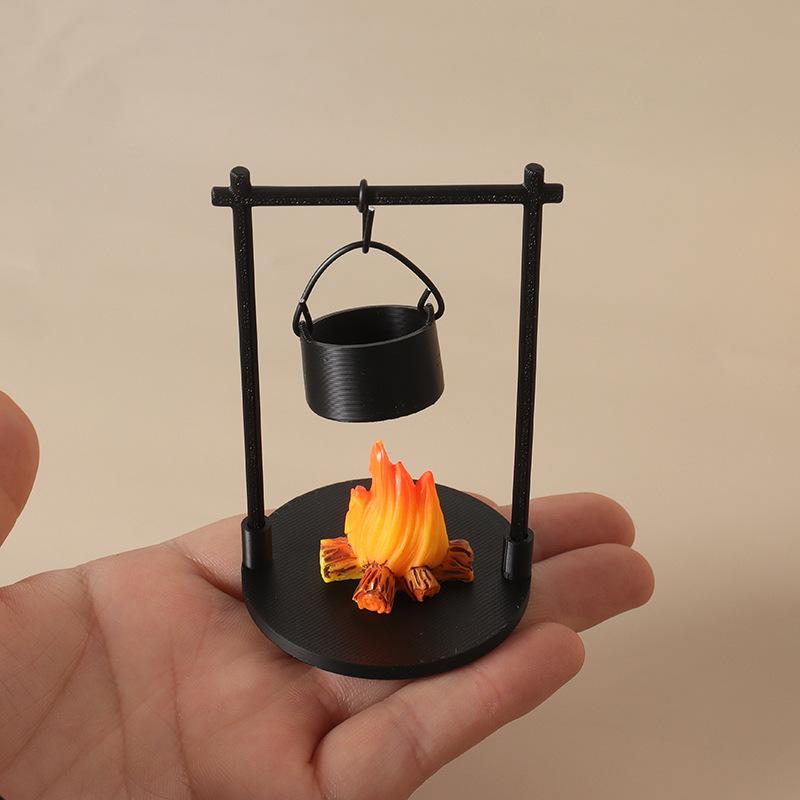 1:12 Scale Camping Tent Model  - đánh giá và giá Outdoor Camping Decor
