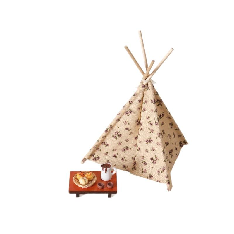 1:12 Scale Camping Tent Model  - đánh giá và giá Outdoor Camping Decor