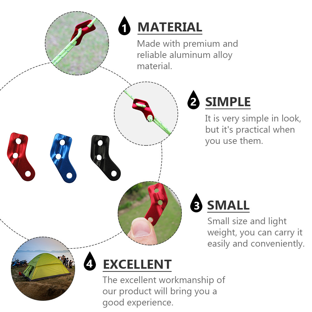 18Pcs Robust Aluminum Alloy Te - đánh giá và giá Outdoor Camping Guy