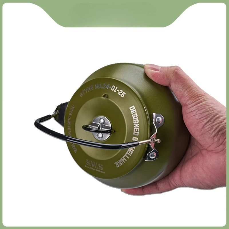 Outdoor Water Kettle Mini 0.8L - đánh giá và giá Outdoor Camping Solo