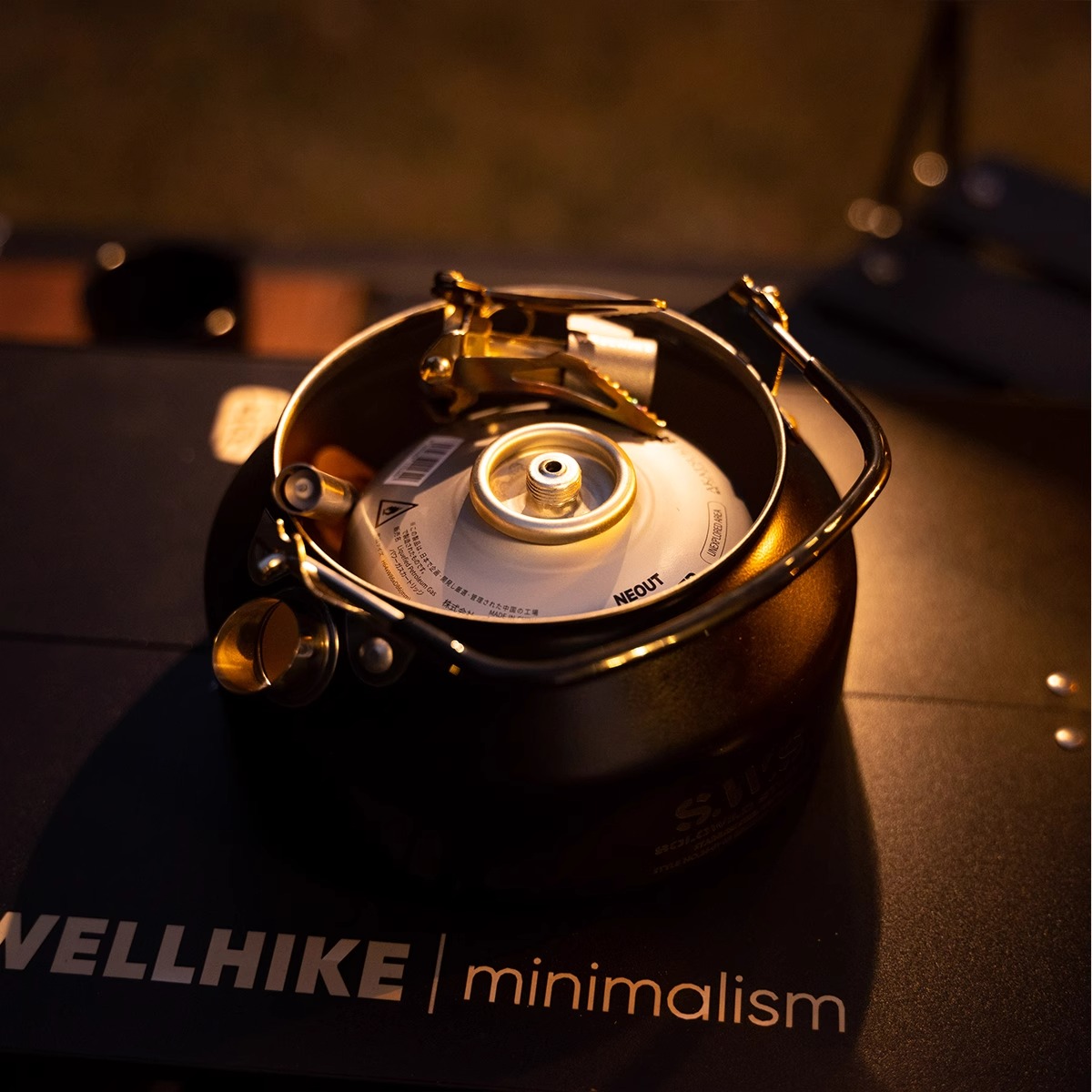 Outdoor Water Kettle Mini 0.8L - đánh giá và giá Outdoor Camping Solo