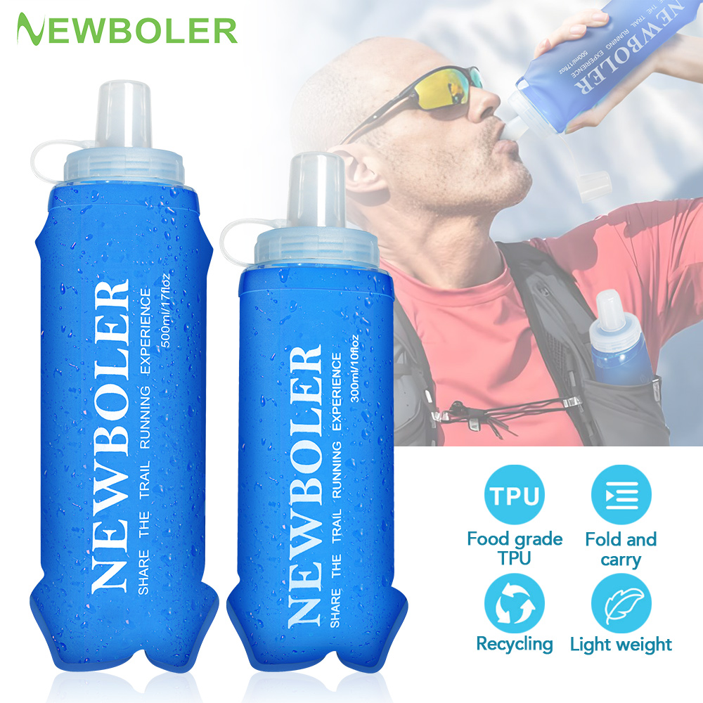 NEWBOLER 300/500ML Water Bottl - đánh giá và giá Collapsible Water Bottle