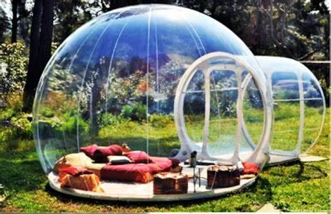 3M Outdoor Huge Inflatable Toy - đánh giá và giá Outdoor Camping Inflatable Bubble Tent Large Diy Home