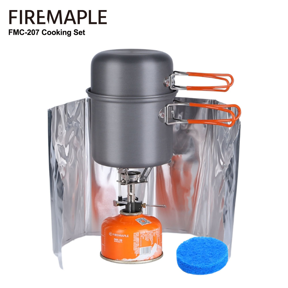 Fire Maple FMC-207 Cooking Set - đánh giá và giá Outdoor Camping Solo