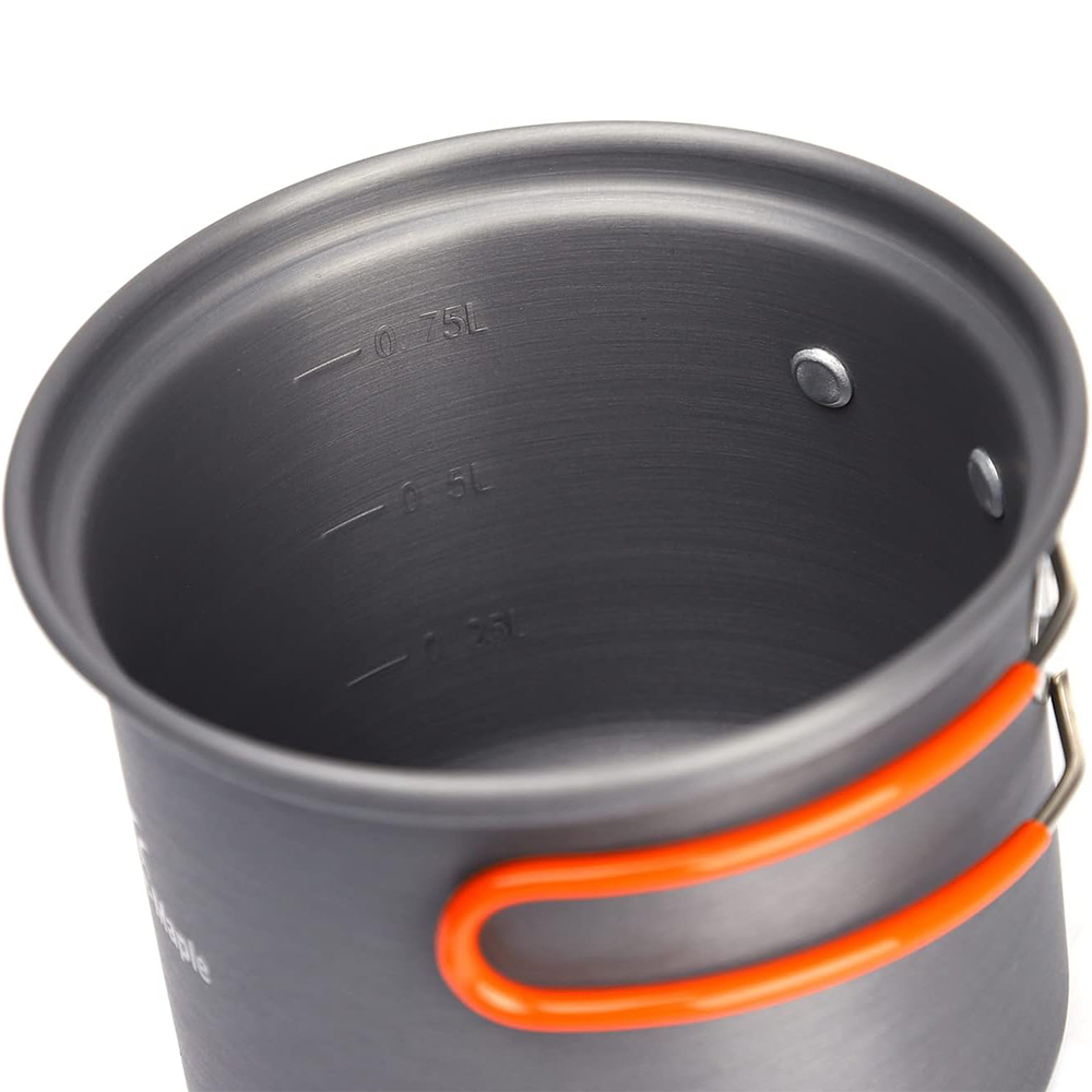Fire Maple FMC-207 Cooking Set - đánh giá và giá Outdoor Camping Solo