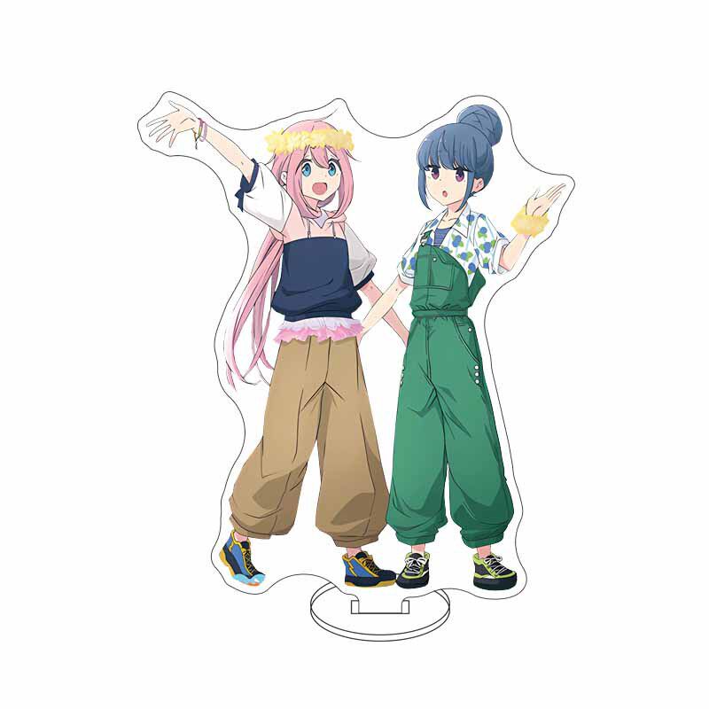 16CM Anime ‌Yuru Camp Figure R - đánh giá và giá Outdoor Camping Decor