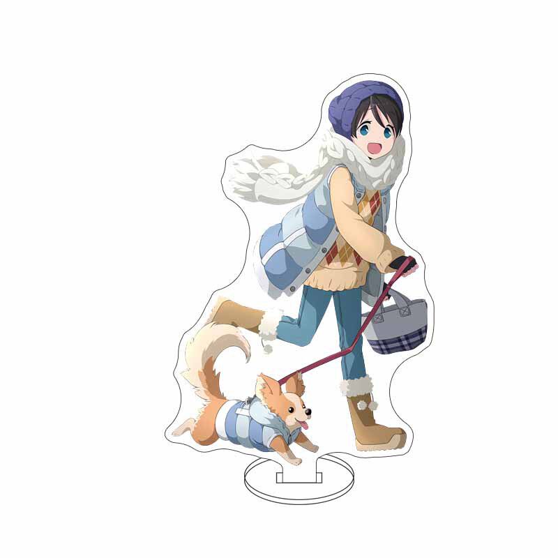 16CM Anime ‌Yuru Camp Figure R - đánh giá và giá Outdoor Camping Decor