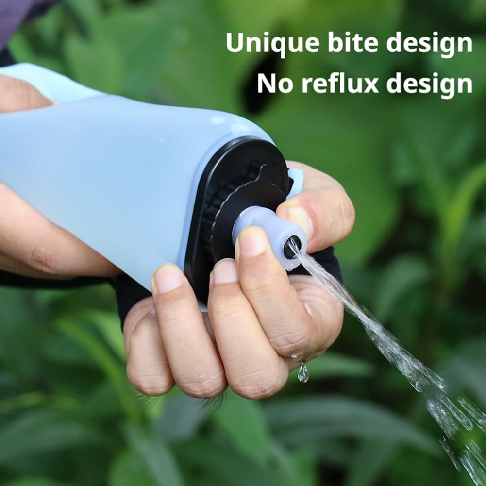 Outdoor Collapsible Silicone W - đánh giá và giá Collapsible Water Bottle