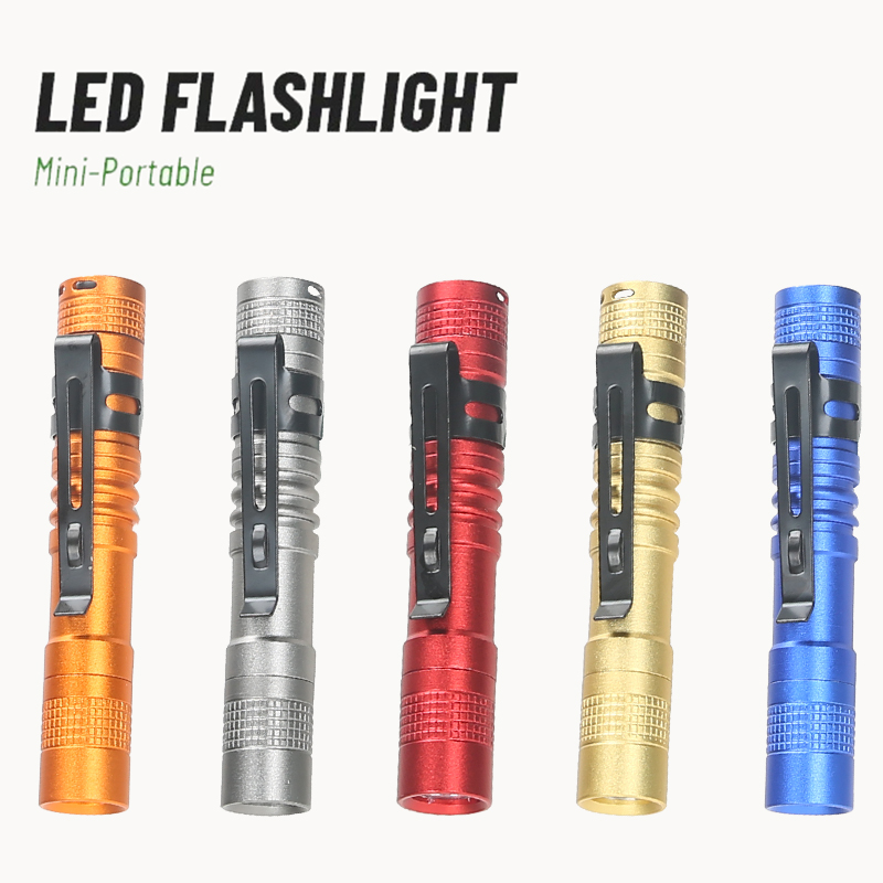 Portable Mini LED Pen Flashlig - đánh giá và giá Outdoor Camping Lamp
