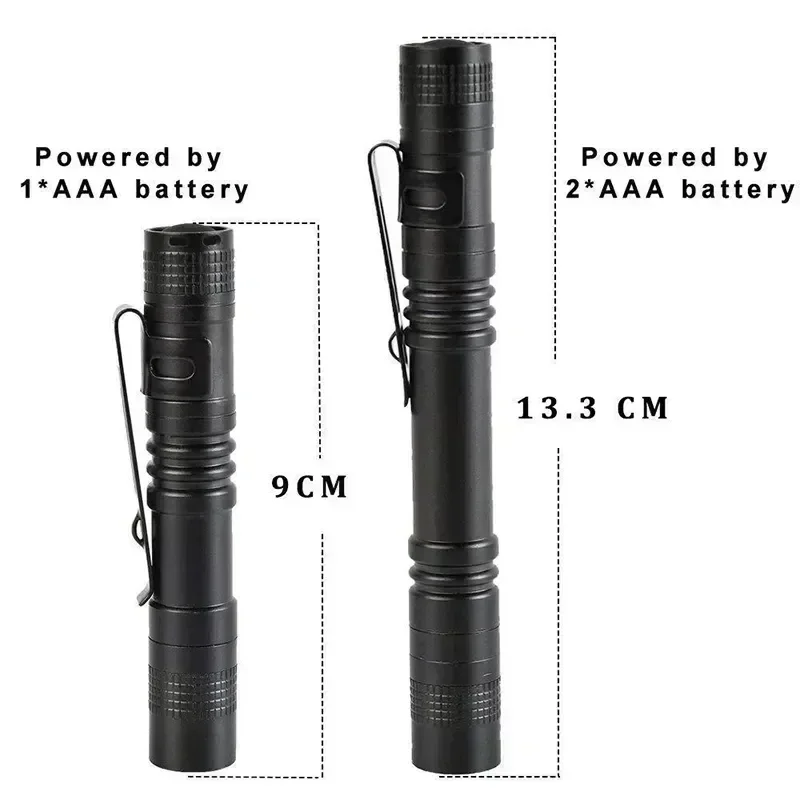 Portable Mini LED Pen Flashlig - đánh giá và giá Outdoor Camping Lamp