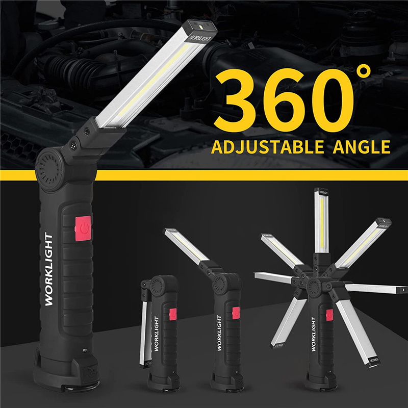 Portable Fold LED Flashlight S - đánh giá và giá Outdoor Camping Lighting