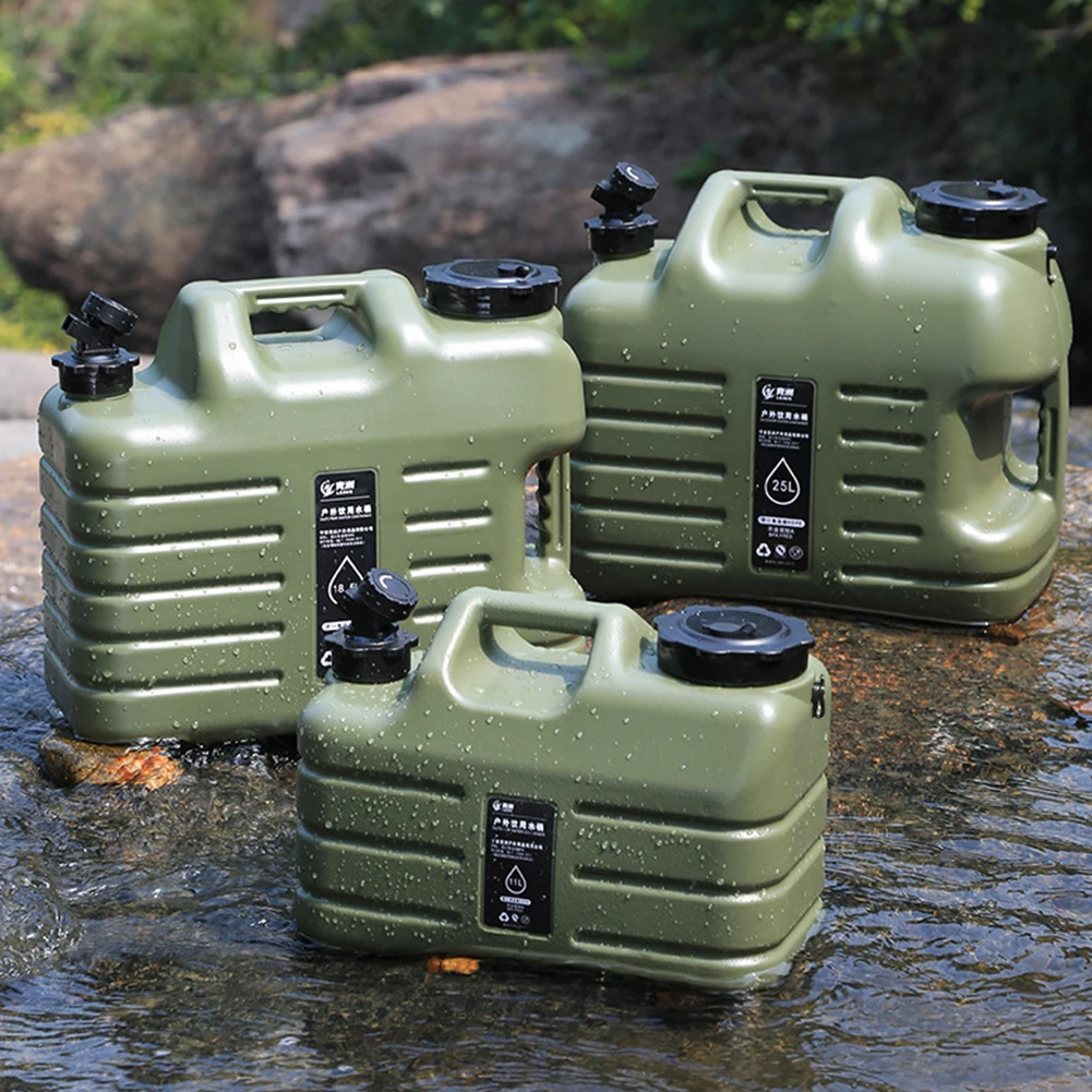 10/11/12L Car Water Bucket Lar - đánh giá và giá Outdoor Camping Water Tank