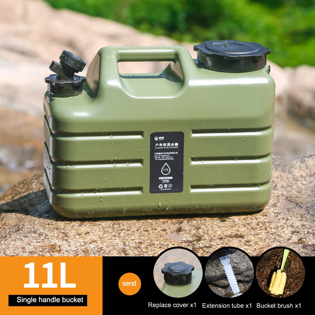 10/11/12L Car Water Bucket Lar - đánh giá và giá Outdoor Camping Water Tank
