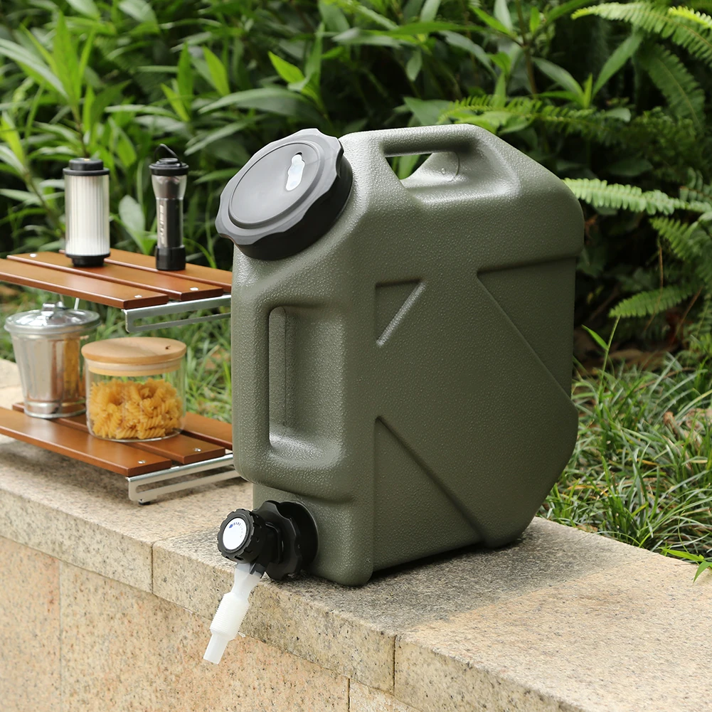 10/11/12L Car Water Bucket Lar - đánh giá và giá Outdoor Camping Water Tank