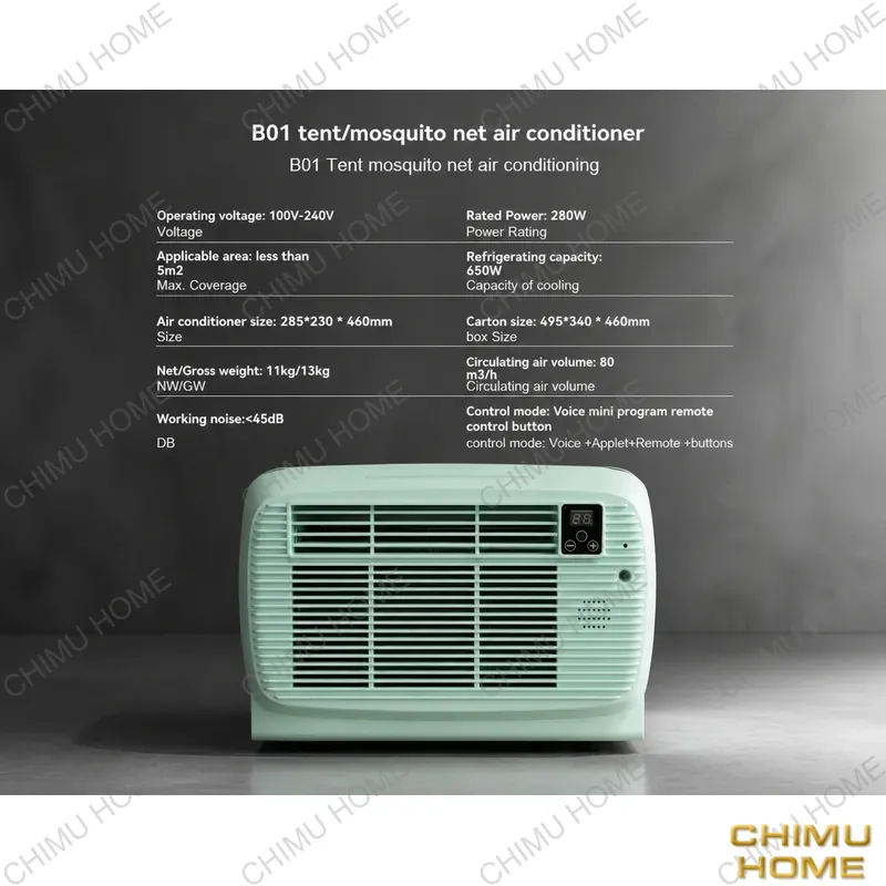 【CHIMU HOME】 650W Portable Air - đánh giá và giá Outdoor Camping Car Tent