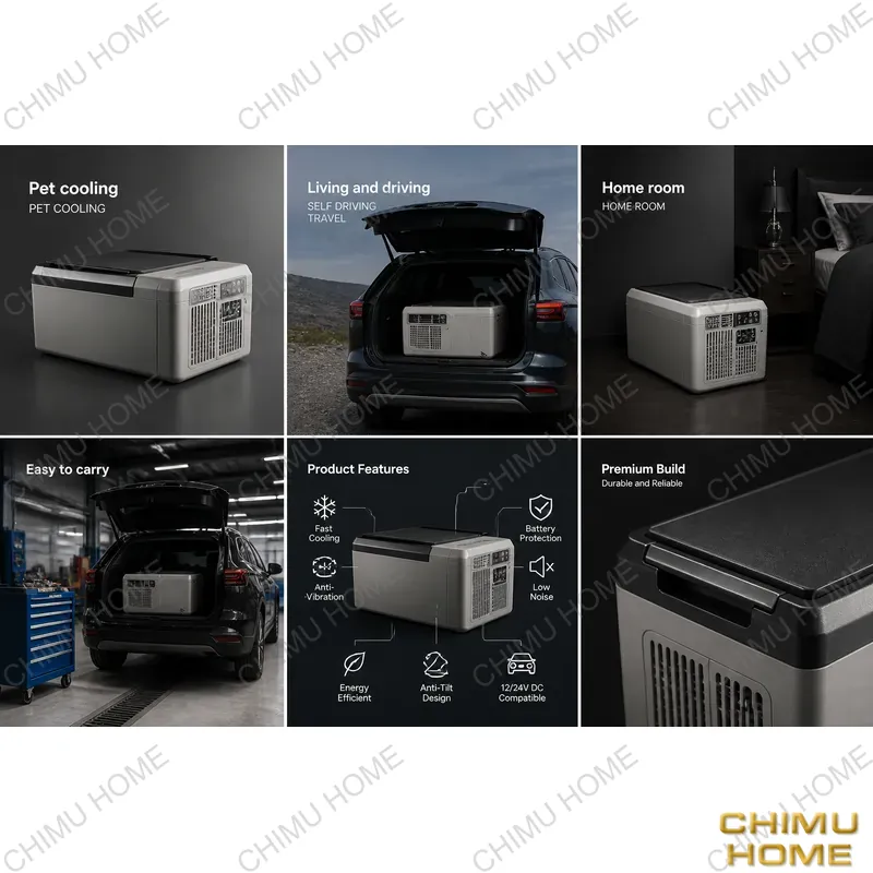 【CHIMU HOME】 650W Portable Air - đánh giá và giá Outdoor Camping Car Tent