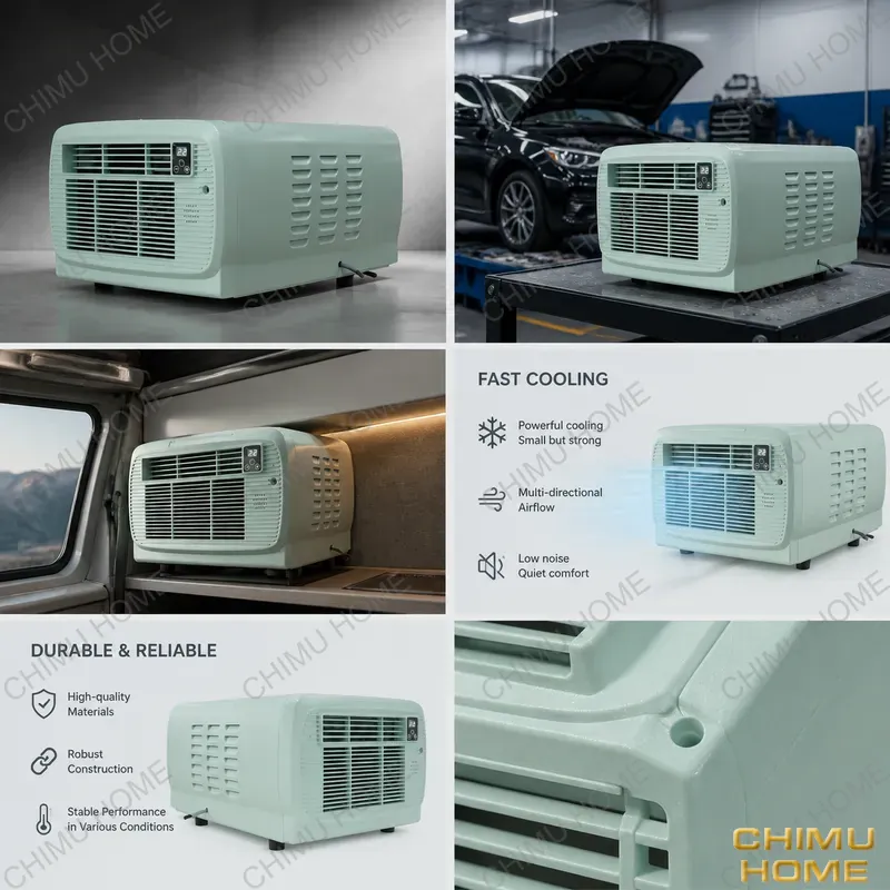 【CHIMU HOME】 650W Portable Air - đánh giá và giá Outdoor Camping Car Tent