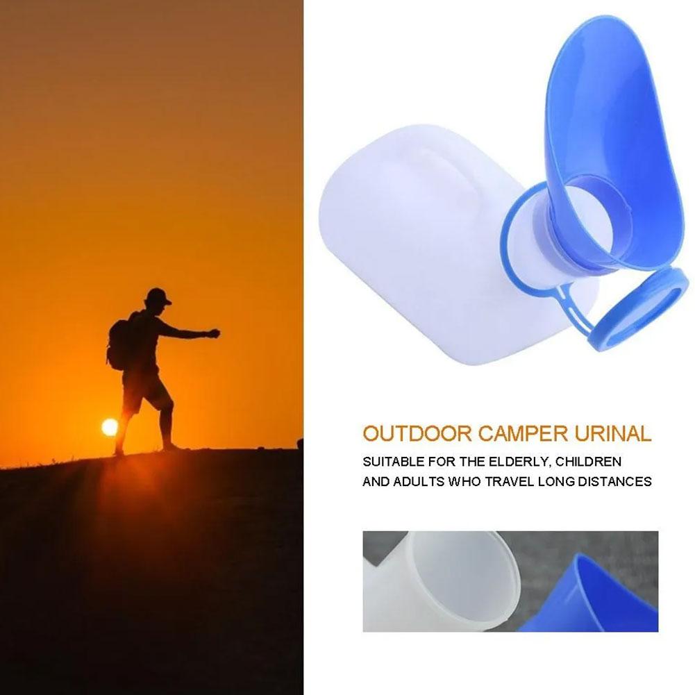 1000ML Portable Urinal Bottle  - đánh giá và giá Outdoor Camping Water Tank