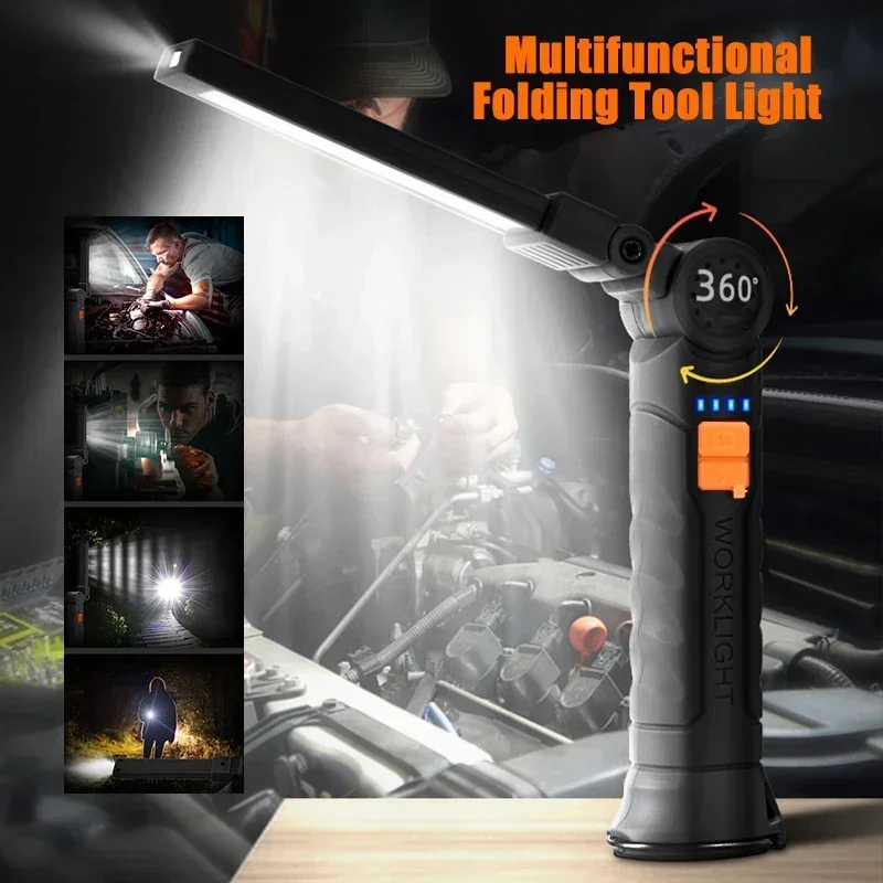 Rechargeable LED Flashlight Wo - đánh giá và giá Outdoor Camping Decor
