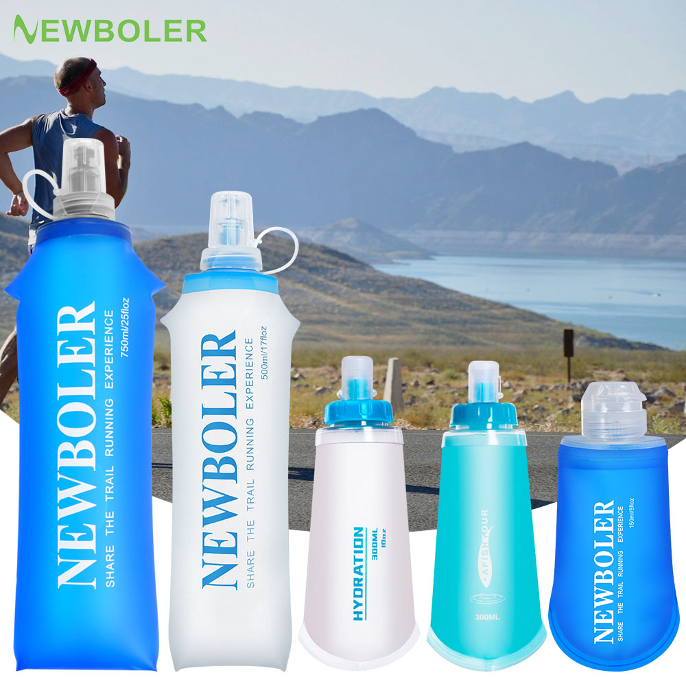 150/250/300/500/750ml Outdoor  - đánh giá và giá Collapsible Water Bottle
