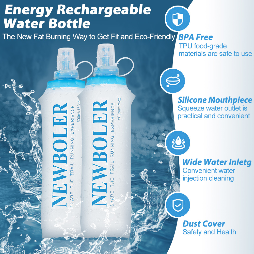150/250/300/500/750ml Outdoor  - đánh giá và giá Collapsible Water Bottle