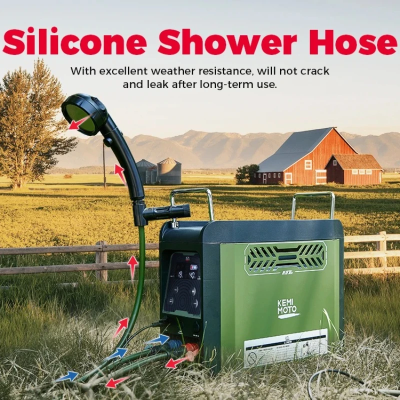 KEMIMOTO Water Heater Portable - đánh giá và giá Outdoor Camping Shower