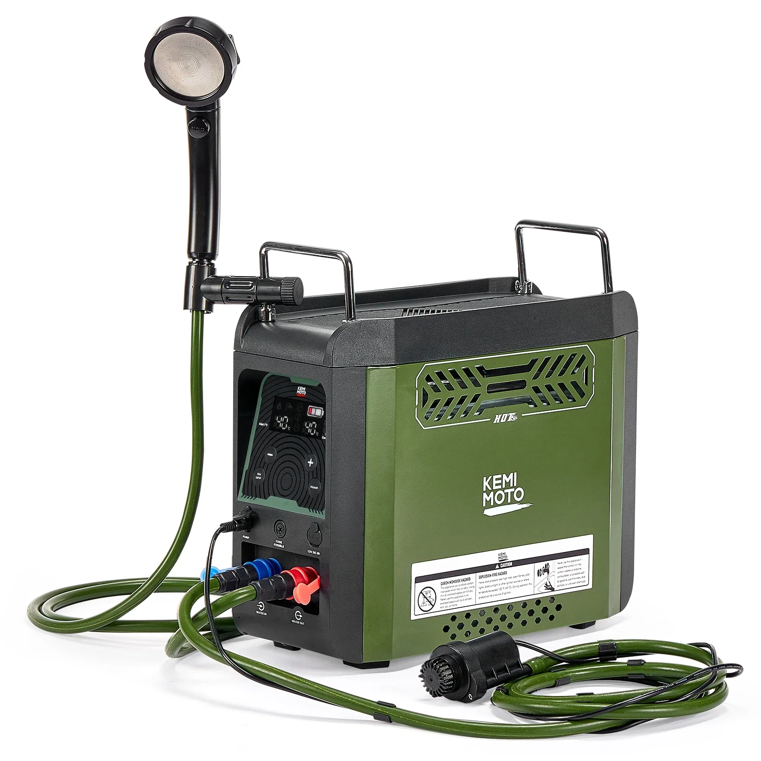 KEMIMOTO Water Heater Portable - đánh giá và giá Outdoor Camping Shower