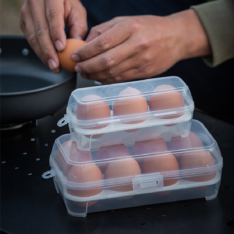 Outdoor Shockproof Egg Box Sto - đánh giá và giá Outdoor Camping Storage Box