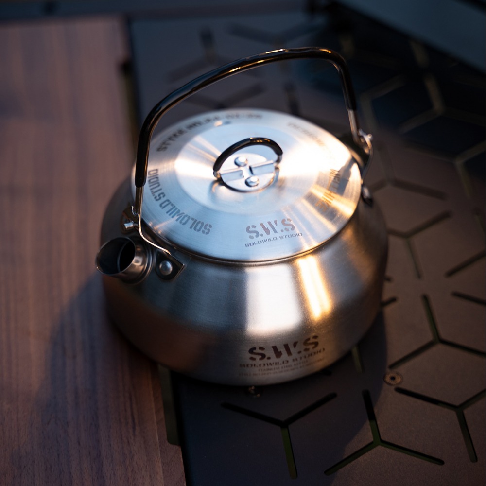 Sws Outdoor Water Kettle Mini  - đánh giá và giá Outdoor Camping Solo
