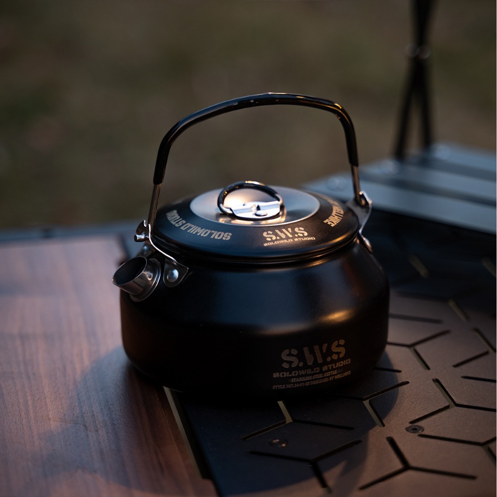 Sws Outdoor Water Kettle Mini  - đánh giá và giá Outdoor Camping Solo