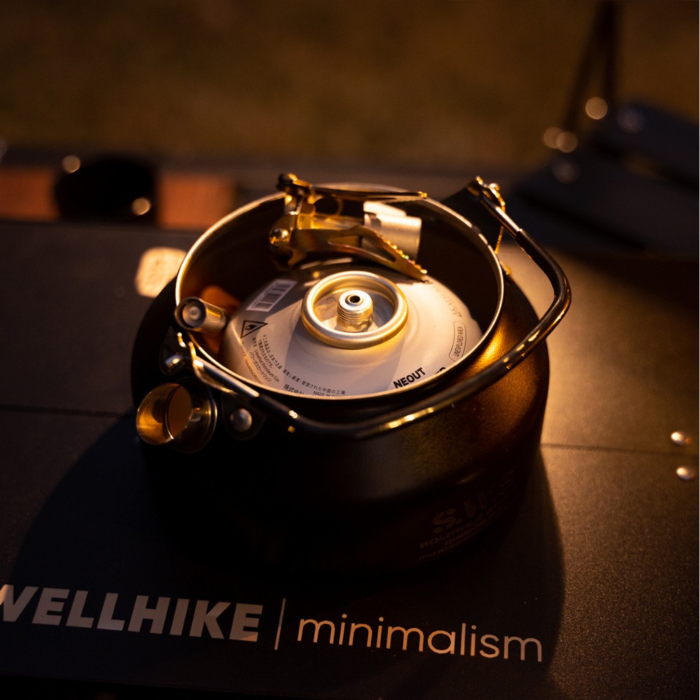 Sws Outdoor Water Kettle Mini  - đánh giá và giá Outdoor Camping Solo