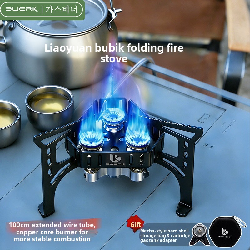 Portable Folding Camping Gas S - đánh giá và giá Outdoor Camping Solo