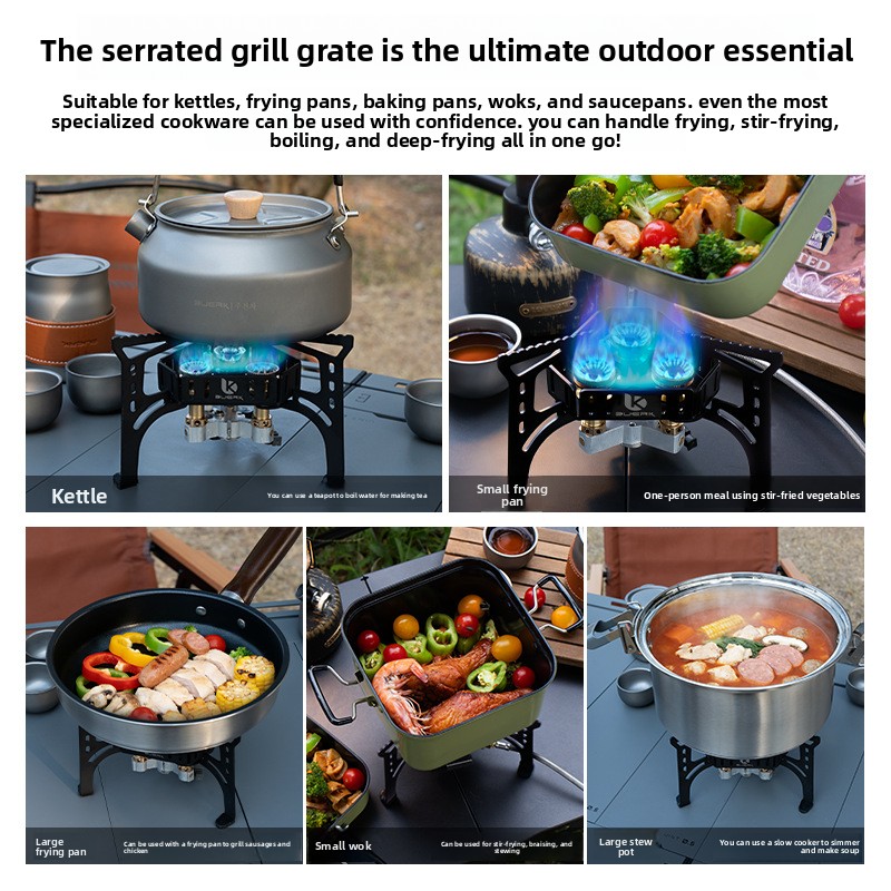 Portable Folding Camping Gas S - đánh giá và giá Outdoor Camping Solo