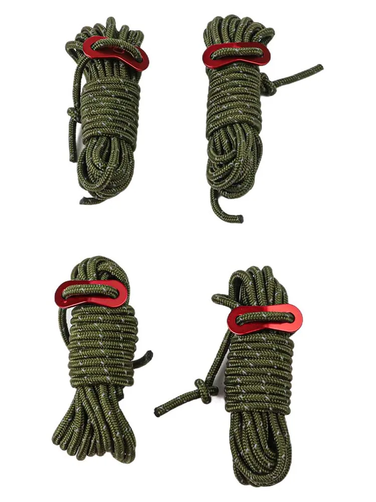 Reflective Guy Rope 4mm X 4m C - đánh giá và giá Outdoor Camping Guy