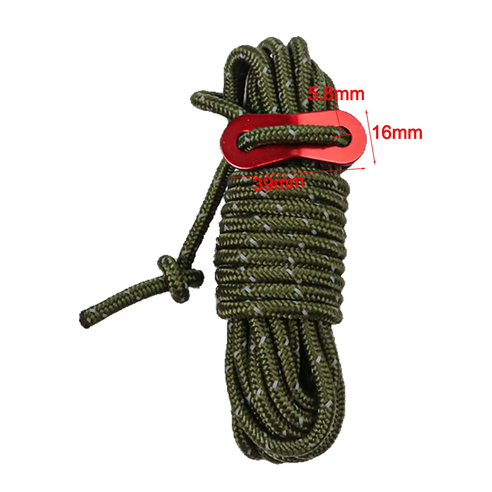 Reflective Guy Rope 4mm X 4m C - đánh giá và giá Outdoor Camping Guy
