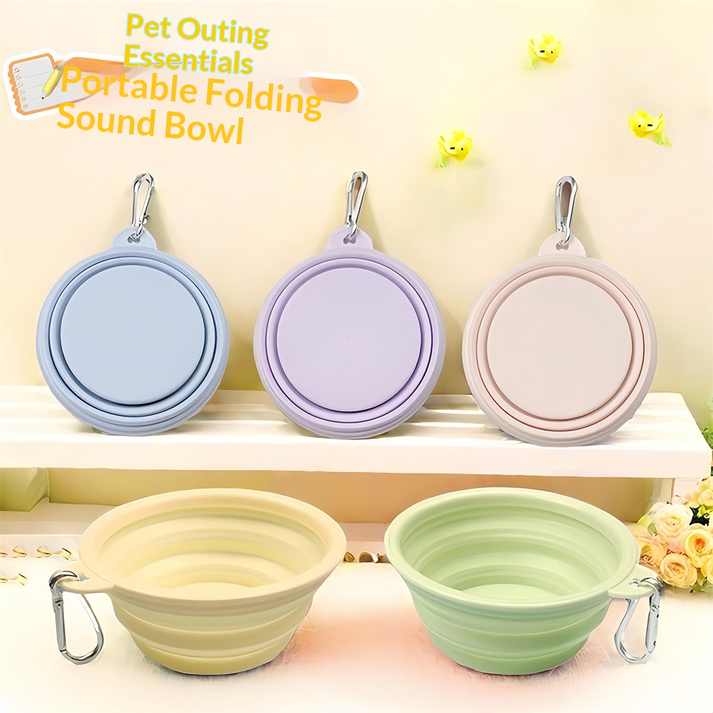 Silicone Dog Food Water Bowl C - đánh giá và giá Collapsible Water Bottle